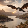 “Westeros” ligt voor seizoen 4 van “House of the Dragon” bij Presa de Las Niñas